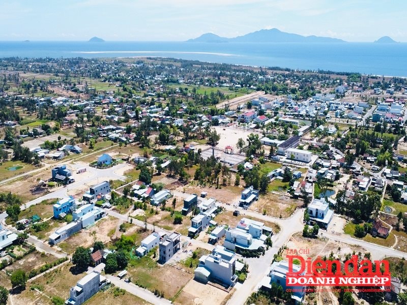 Quảng Nam: yêu cầu hoàn thiện các khu tái định cư xung quanh dự án tỉ đô