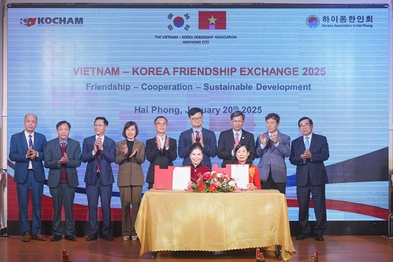 Hải Phòng: Tăng cường quan hệ hợp tác với các doanh nghiệp Hàn Quốc