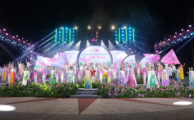 Khai mạc Lễ hội Sen Đồng Tháp lần thứ II năm 2024