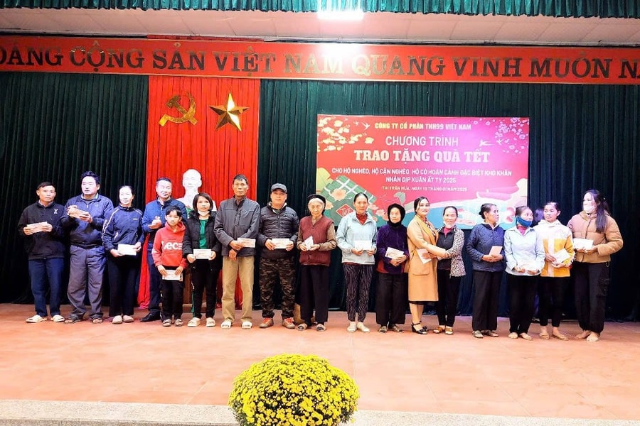 Công ty Cổ phần TNH99 Việt Nam - Trao gửi những món quà Tết ấm áp