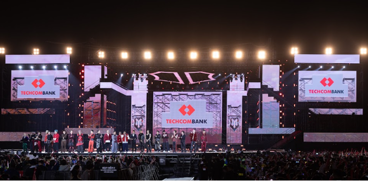 Techcombank tiếp tục là nhà đồng đầu tư Anh trai vượt ngàn chông gai