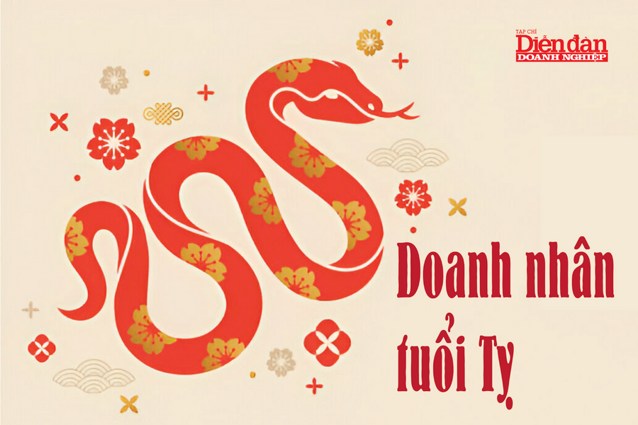 Doanh nhân tuổi Tỵ tạo xung lực trong năm 2025