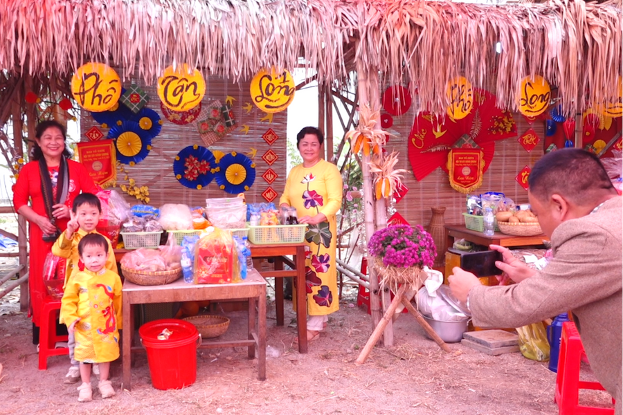 Tết xưa Làng cổ: Một hành trình quay về cội nguồn