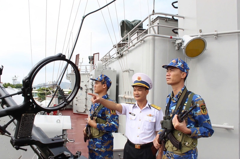 Những người đón giao thừa giữa biển, đảo của Tổ quốc