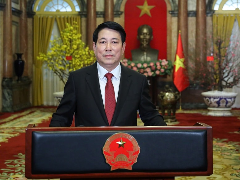 Chủ tịch nước Lương Cường: Không gì ngăn cản khát vọng dân tộc