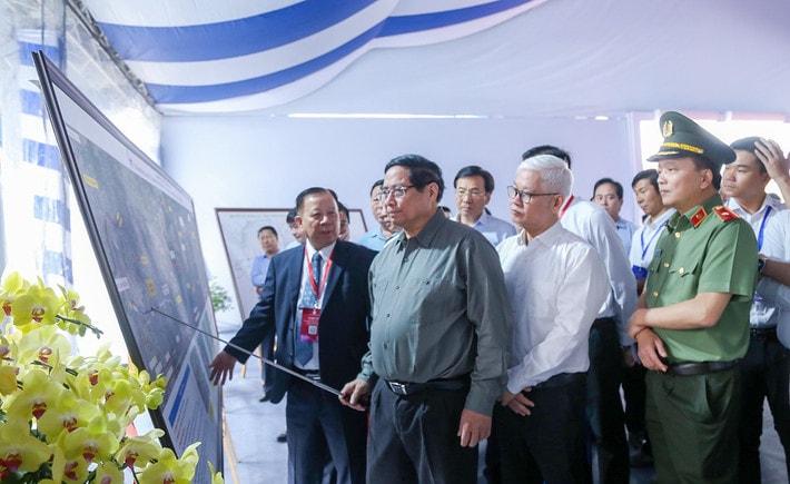 Khởi công cao tốc TP HCM - Thủ Dầu Một - Chơn Thành: Kết nối giao thông, mở lối phát triển