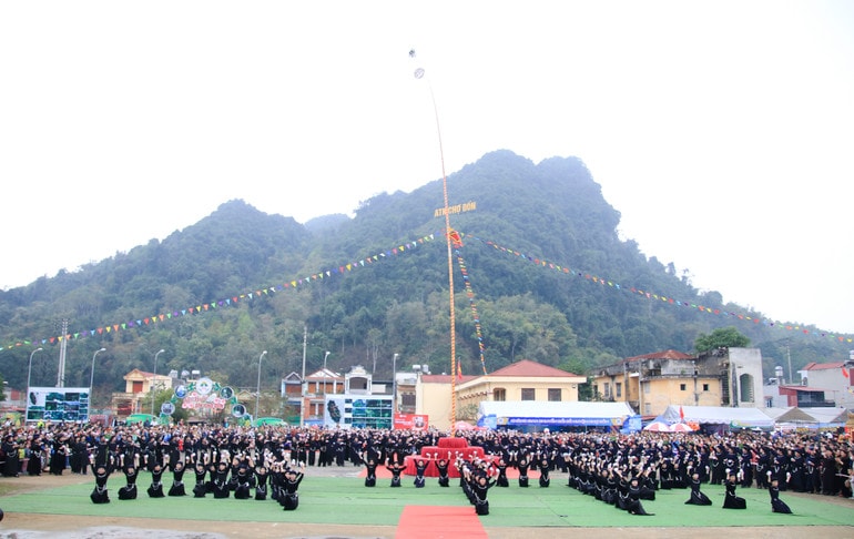 Hội xuân ATK Chợ Đồn - Điểm đến hấp dẫn dịp đầu năm mới của du khách