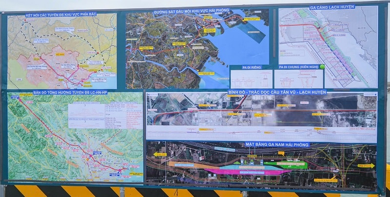 Vai trò quan trọng của tuyến đường sắt Lào Cai - Hà Nội - Hải Phòng