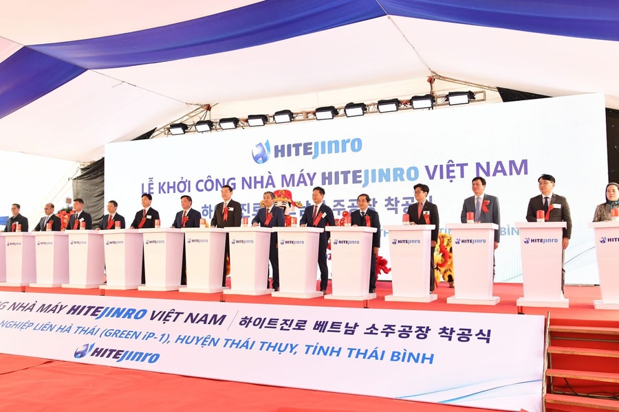 Tham vọng của Tập đoàn HiteJinro khi xây dựng nhà máy tại Việt Nam