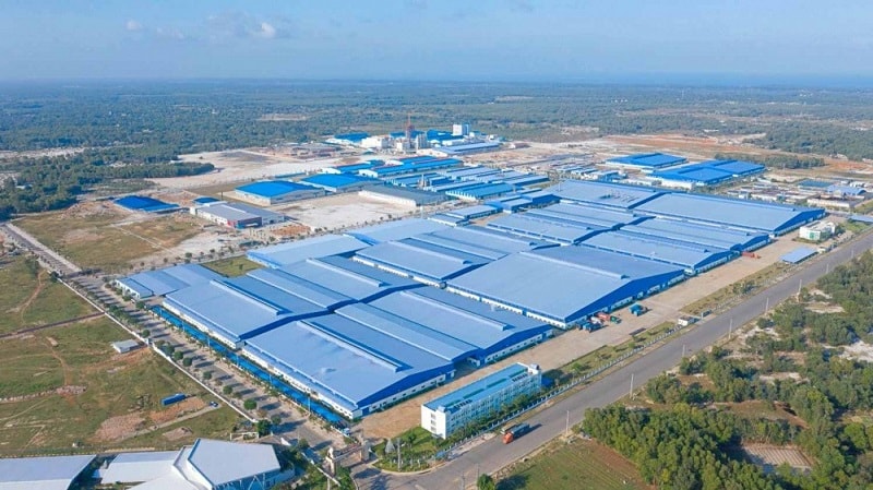 Vốn FDI thúc đẩy nhu cầu thuê đất khu công nghiệp