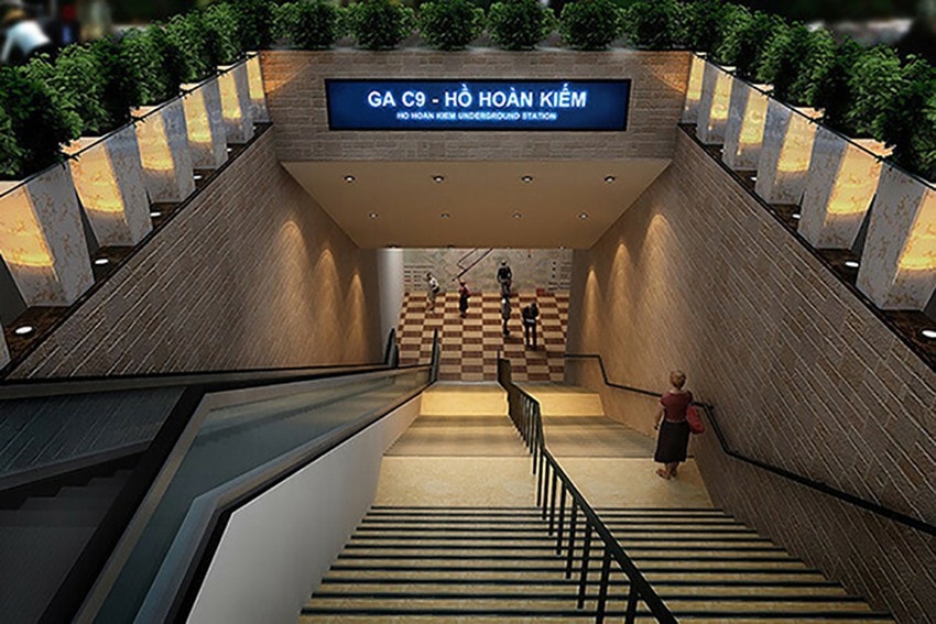 Tổ chức, cá nhân phải trả tiền sử dụng không gian ngầm vượt giới hạn