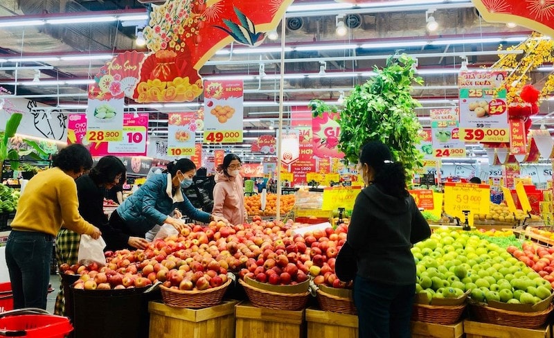 Chỉ số giá tiêu dùng CPI tháng 1/2025 tăng 0,98%