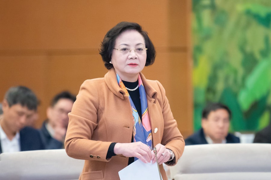 Cơ cấu tổ chức Chính phủ gồm 14 bộ và 3 cơ quan ngang bộ