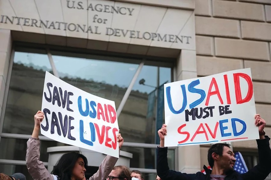 Hệ lụy nào nếu Mỹ "giải tán" USAID?