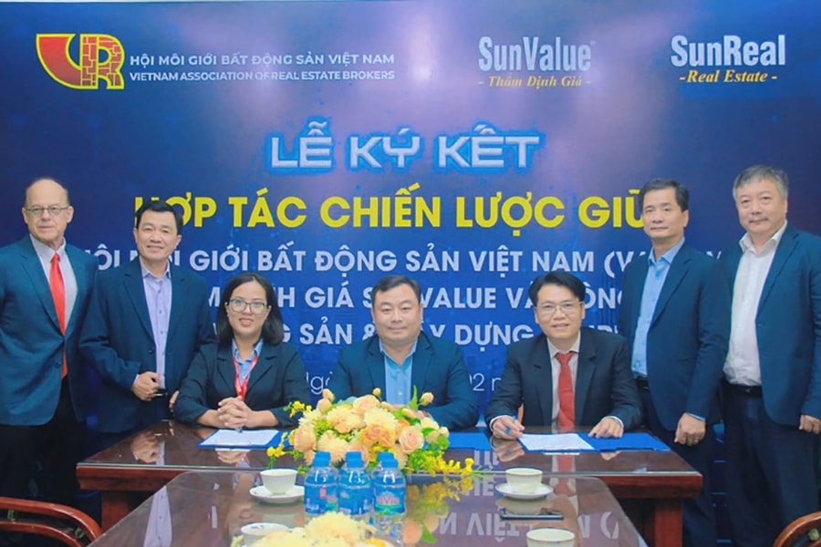 VARS "bắt tay" SunValue, SunReal cung cấp dịch vụ thẩm định giá bất động sản