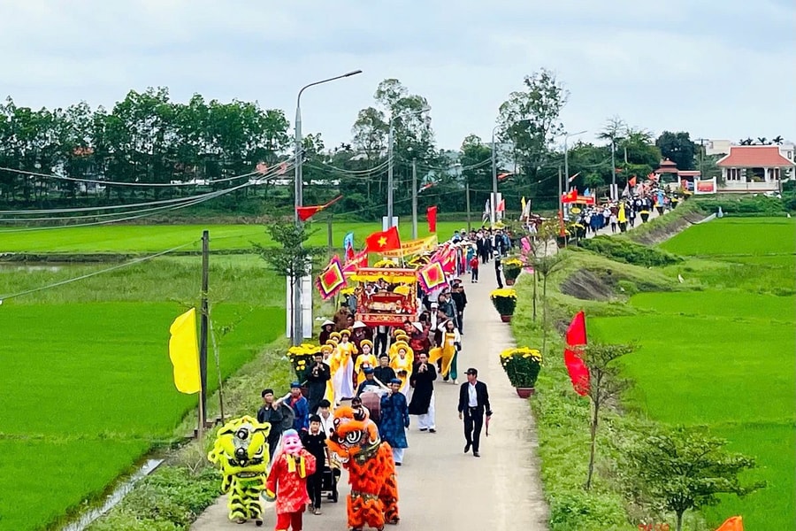 Đặc sắc lễ hội Bà Chiêm Sơn