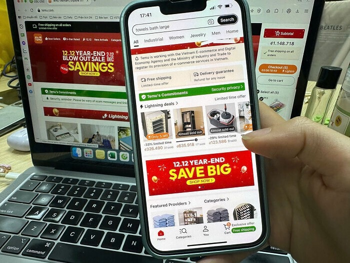 Temu dừng hoạt động và phải hoàn tiền cho khách hàng tại Việt Nam