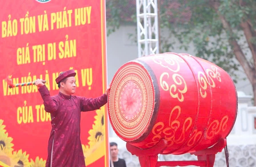 Hà Nội: Khai mạc Lễ hội Tản Viên Sơn Thánh và Năm du lịch Ba Vì 2025