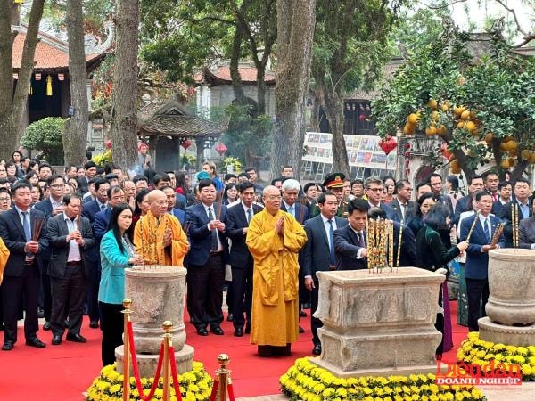 Đặc sắc Lễ hội mùa Xuân Côn Sơn - Kiếp Bạc 2025