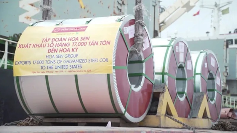 Thuế nhôm, thép vào Mỹ 25%: Doanh nghiệp cạnh tranh "sòng phẳng" hơn