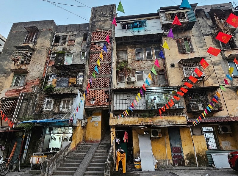 Quảng Ninh: xây dựng, cải tạo các chung cư cũ tại Hạ Long