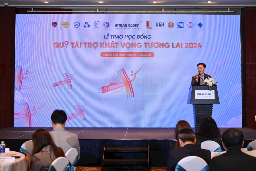 Mirae Asset và hành trình 14 tỷ đồng: chắp cánh tương lai cho gần 600 sinh viên Việt Nam