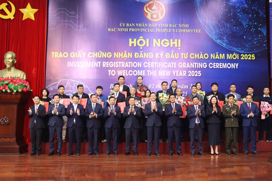 Bắc Ninh khởi đầu 2025 đầy ấn tượng với thu ngân sách tăng mạnh