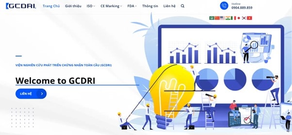 Tư vấn chứng nhận ISO, FDA, CE Marking từ Viện Nghiên Cứu Phát Triển Toàn Cầu