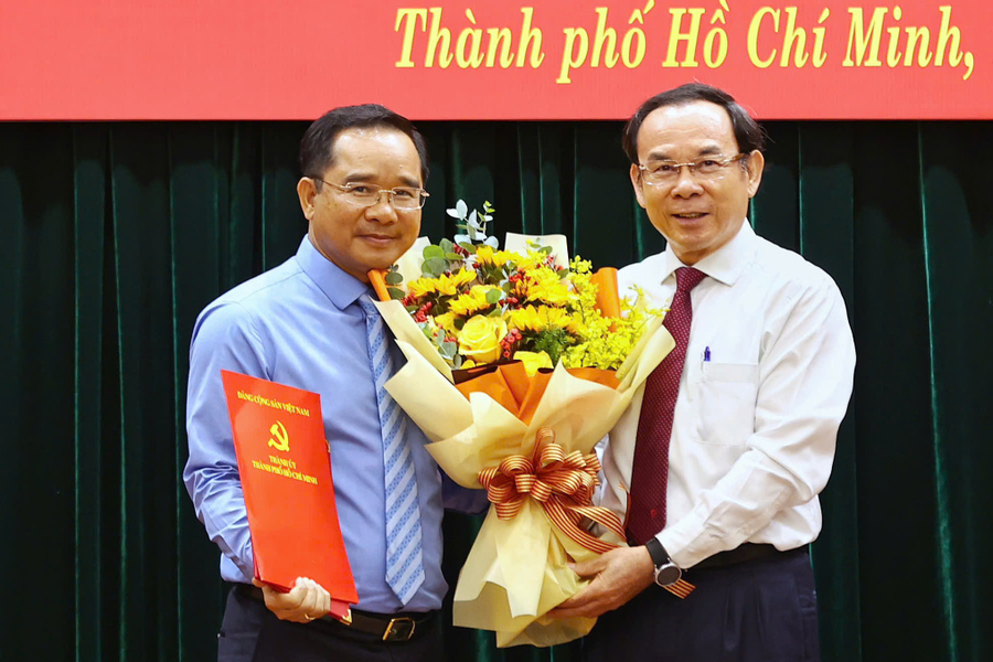 Ông Nguyễn Văn Được làm Phó bí thư Thành ủy, giới thiệu để bầu Chủ tịch UBND TP.HCM