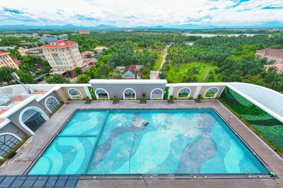 Có thêm tiện ích khủng, điểm hẹn an cư ở miền Trung tăng sức hấp dẫn giới tinh hoa