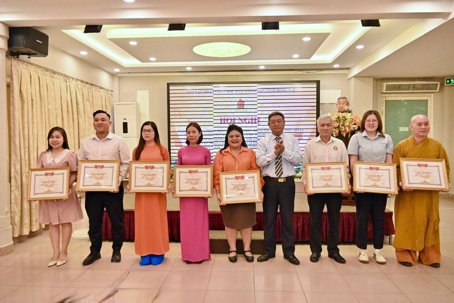 Vedan Việt Nam nhận bằng tri ân của Trung ương Hội Nạn nhân chất động da cam