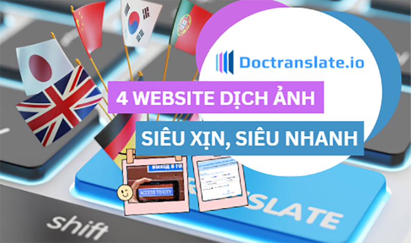 Startup Doctranslate.io mang tri thức thế giới đến gần với người Việt