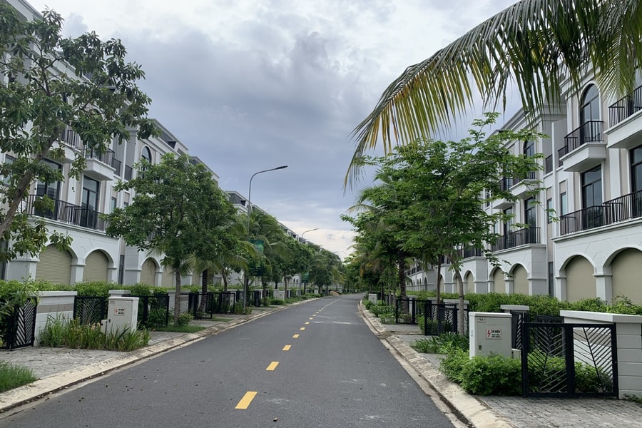 TP HCM: giá biệt thự, nhà phố ngày càng đắt đỏ