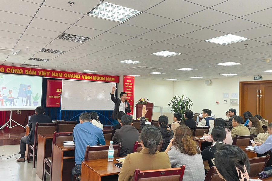 Để khởi nghiệp không dừng lại ở phong trào