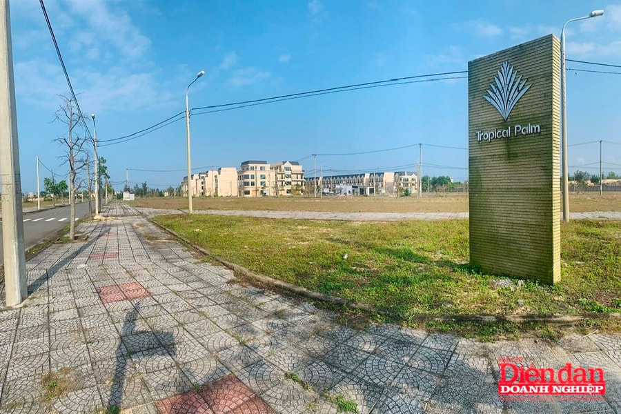 Quảng Nam: bao giờ dự án Ngọc Dương Riverside mở rộng thoát cảnh hoang hóa ?