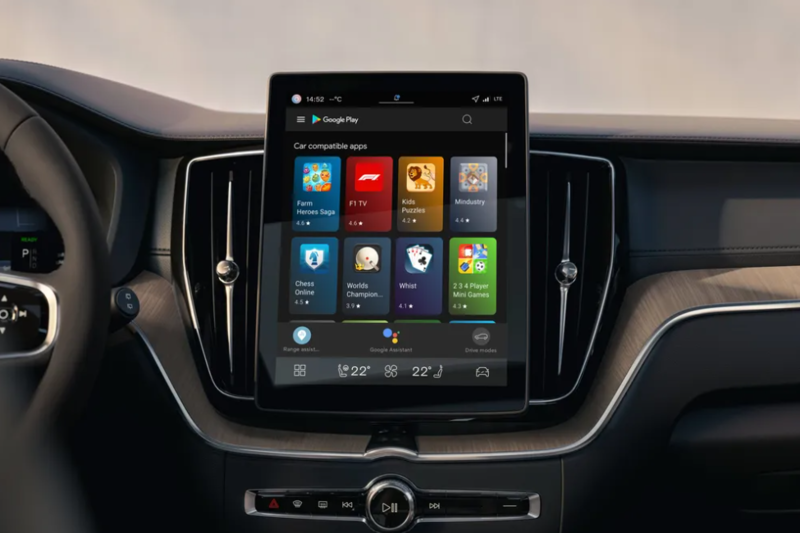 Google mở rộng Android Automotive, biến ô tô thành trung tâm giải trí