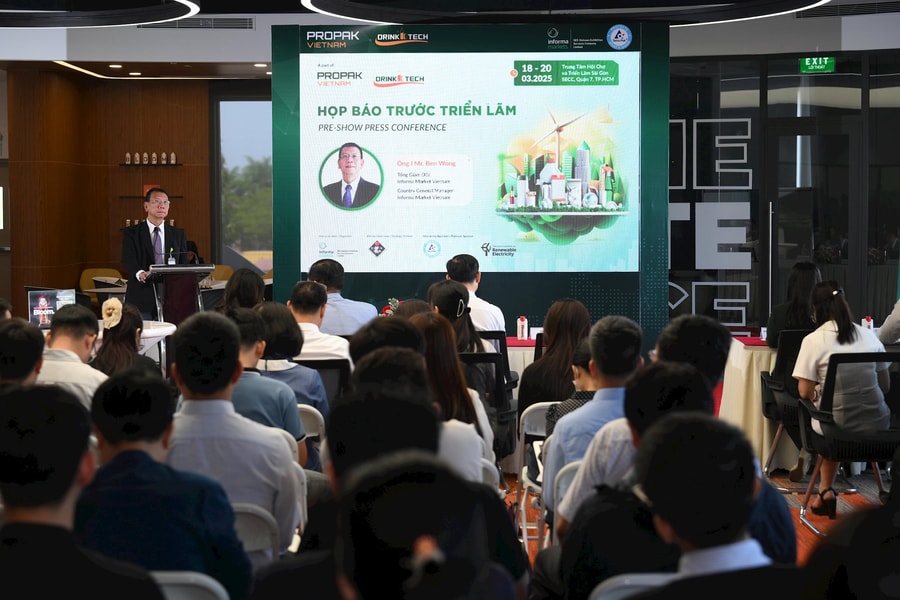 Informa Markets Việt Nam kết hợp cùng Tetra Pak Vietnam tổ chức ProPak Vietnam & Drinktech Vietnam 2025