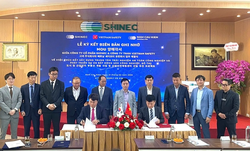 Tham vọng của Shinec khi xây dựng trung tâm trải nghiệm an toàn công nghiệp đầu tiên tại Hải Phòng