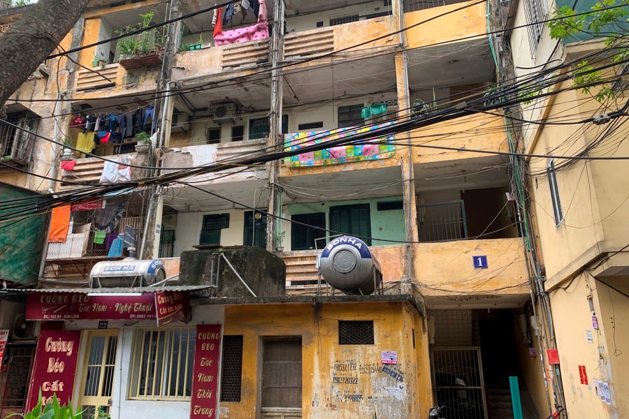 Hà Nội cải tạo, xây dựng lại 3 khu tập thể cũ