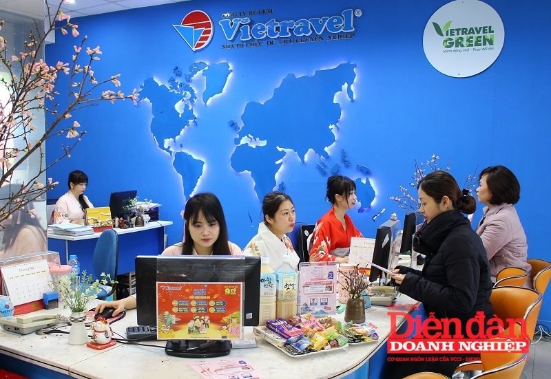 Lễ hội Hoa Anh Đào 2025 tại Vietravel Hải Phòng: Sắc hoa đào chào mùa yêu