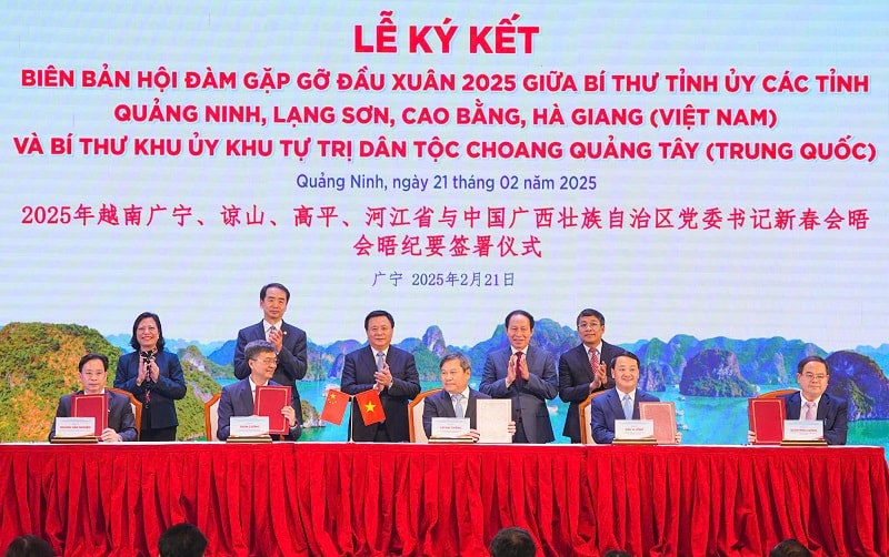 Nâng tầm quan hệ đối tác hợp tác chiến lược toàn diện Việt Nam - Trung Quốc