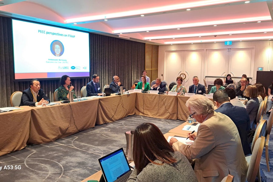 APEC thúc đẩy xây dựng khu vực thương mại tự do toàn diện và bền vững