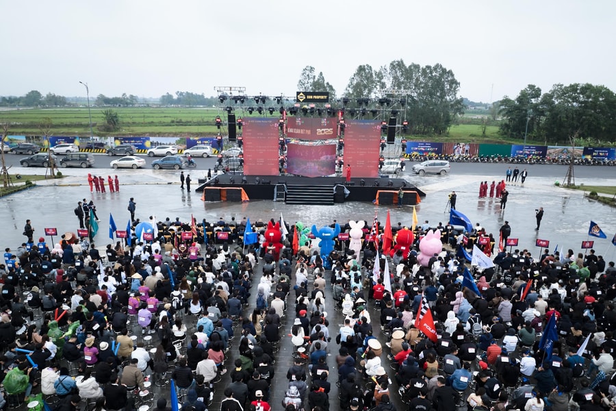 Hơn 2000 chuyên viên kinh doanh khuấy động sự kiện Chào Xuân tại Sun Urban City Hà Nam