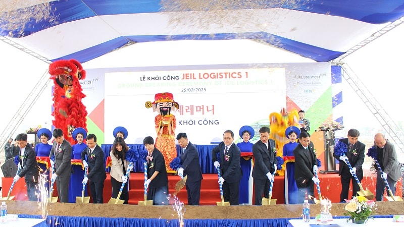 Kỳ vọng lớn vào dự án của Tập đoàn Jeil tại Hải Phòng