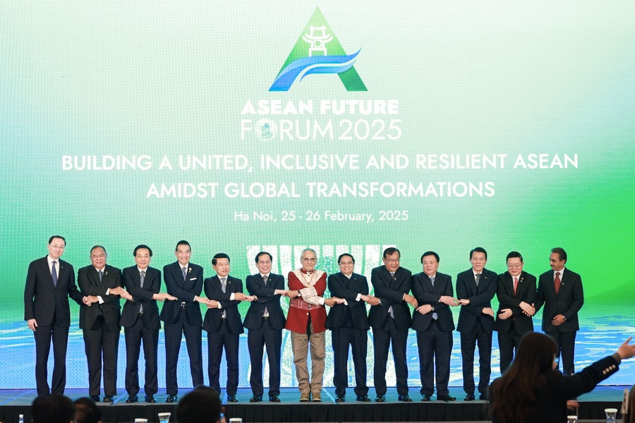 Xây dựng cộng đồng ASEAN đoàn kết, tự cường và đổi mới