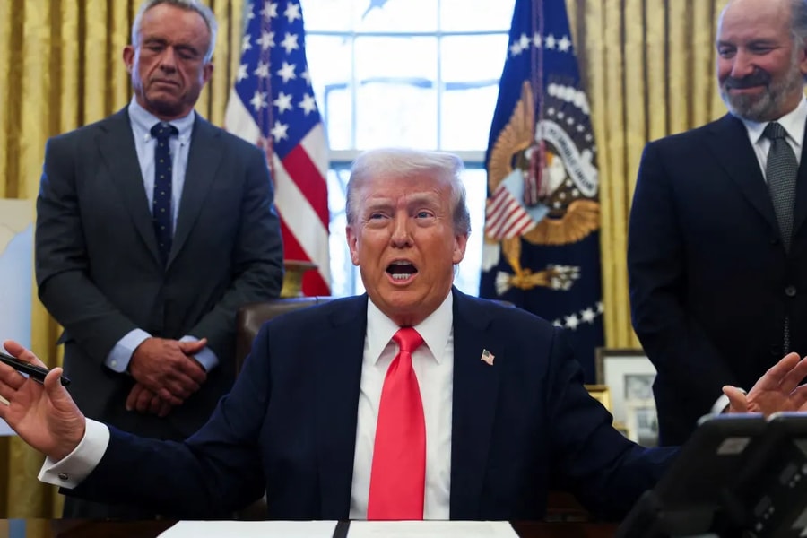 Chiến lược hút vốn thực dụng của Tổng thống Trump