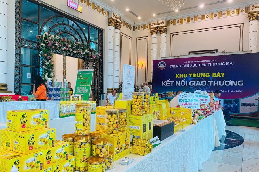 Quảng Ninh: Liên kết vùng giúp doanh nghiệp đẩy mạnh tiêu thụ sản phẩm