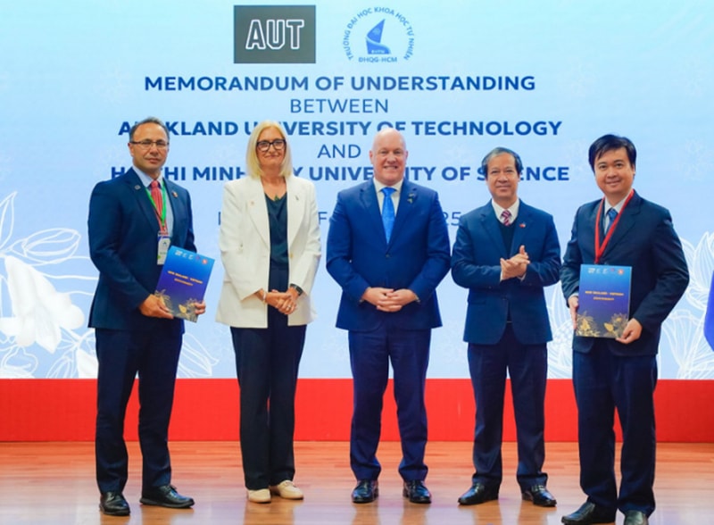 Vietnam - New Zealand EduConnect: Mở ra nhiều cơ hội hợp tác cho học sinh và sinh viên hai nước