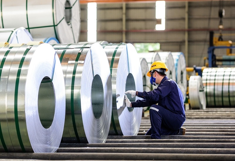 Nguy cơ thuế chồng thuế với thép Việt Nam