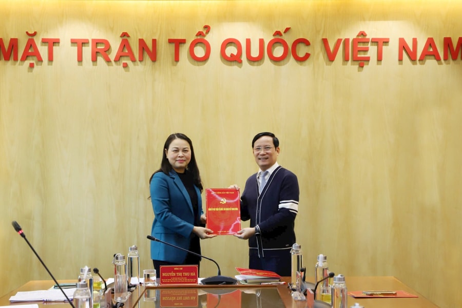 Đồng chí Phạm Tấn Công làm Bí thư Đảng uỷ VCCI